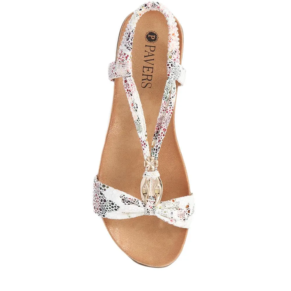 Flat Strappy Sandal - BAIZH29006 / 314 963