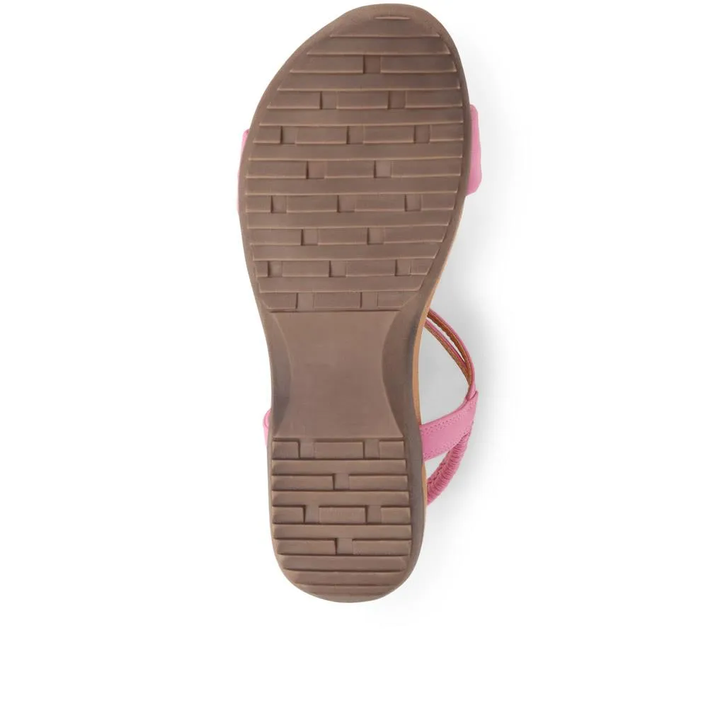 Flat Strappy Sandal - BAIZH29006 / 314 963
