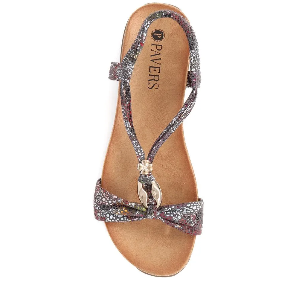 Flat Strappy Sandal - BAIZH29006 / 314 963