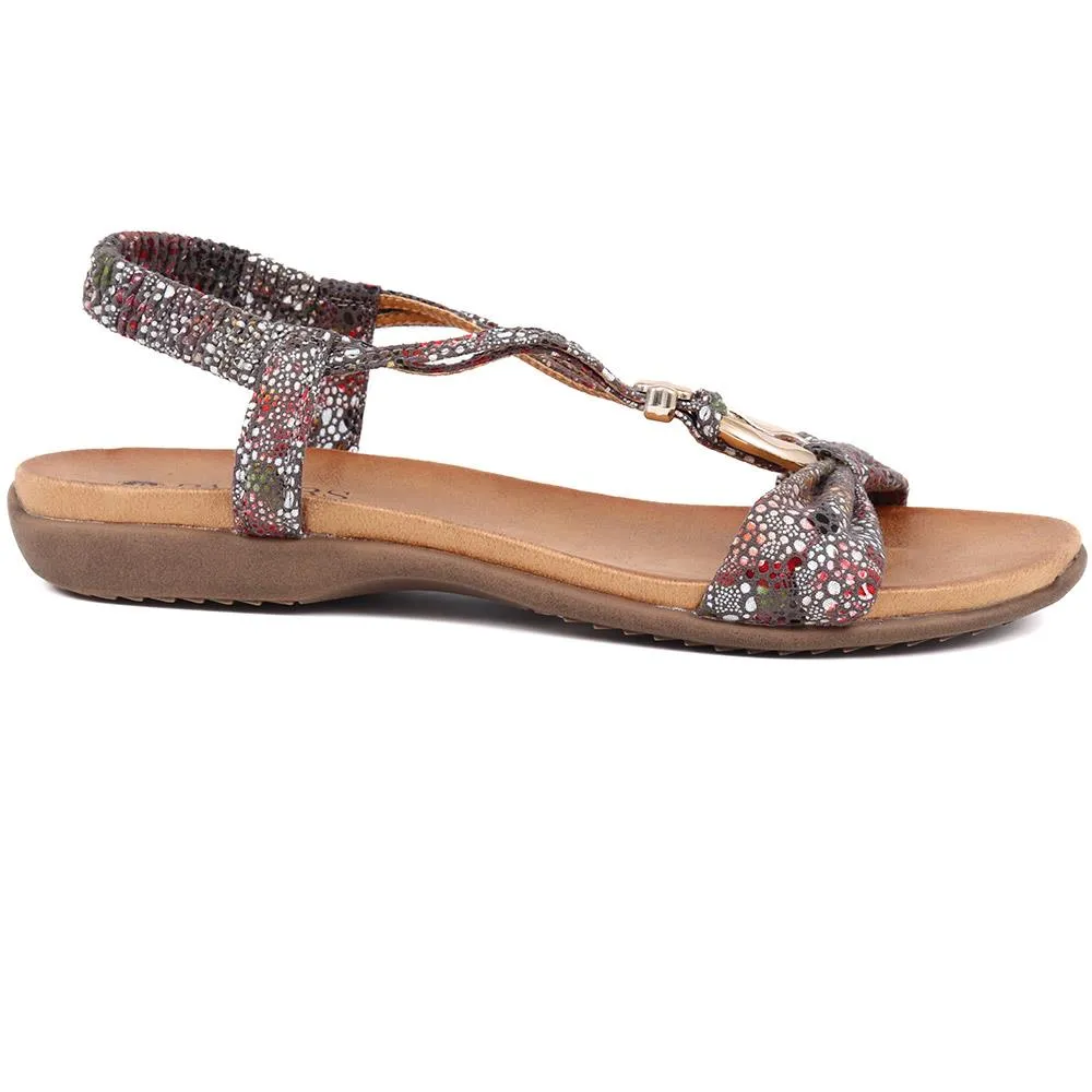 Flat Strappy Sandal - BAIZH29006 / 314 963