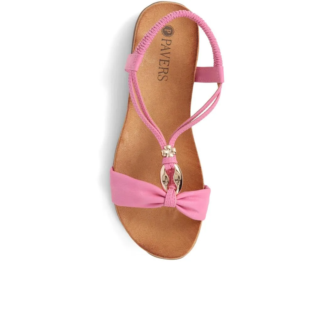 Flat Strappy Sandal - BAIZH29006 / 314 963
