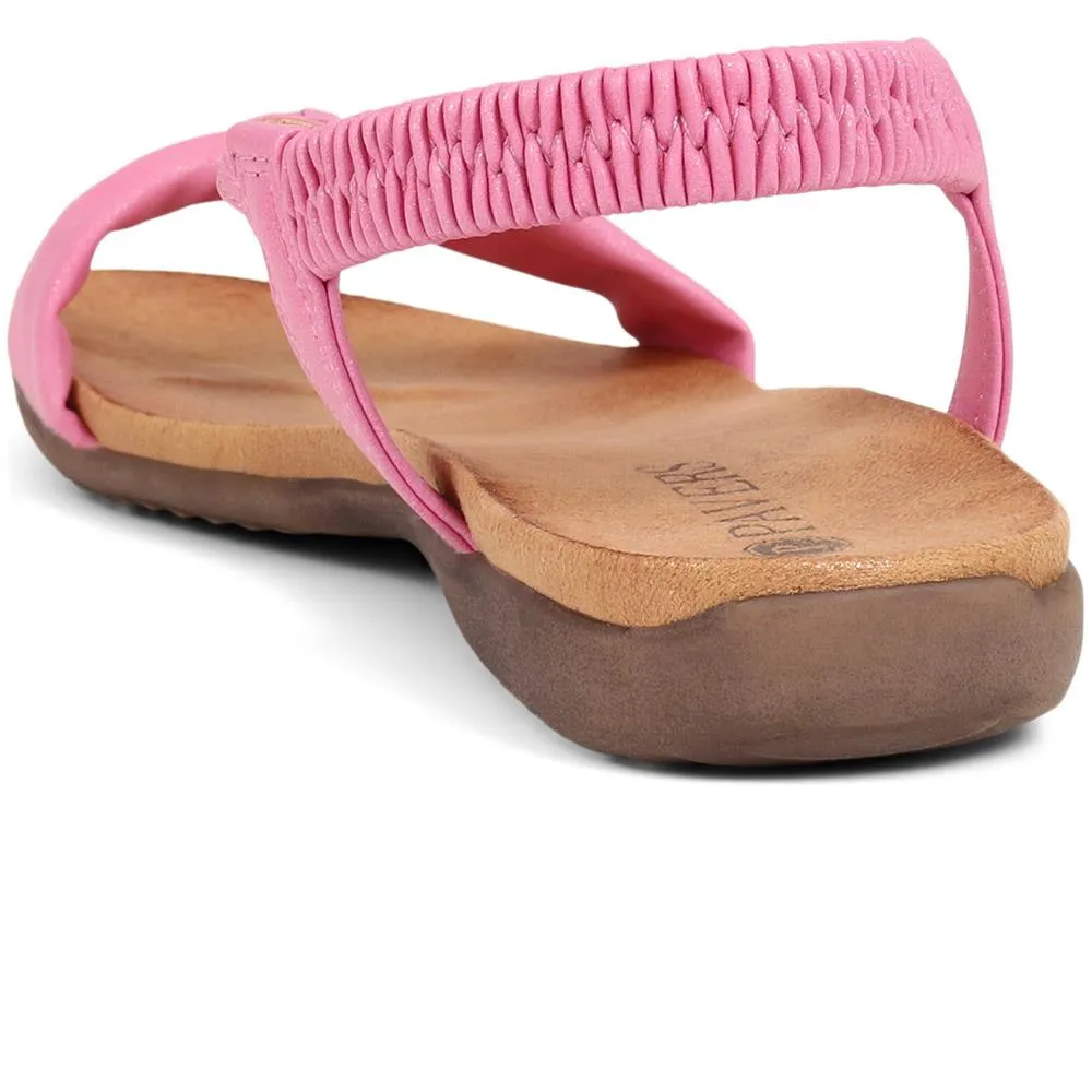 Flat Strappy Sandal - BAIZH29006 / 314 963