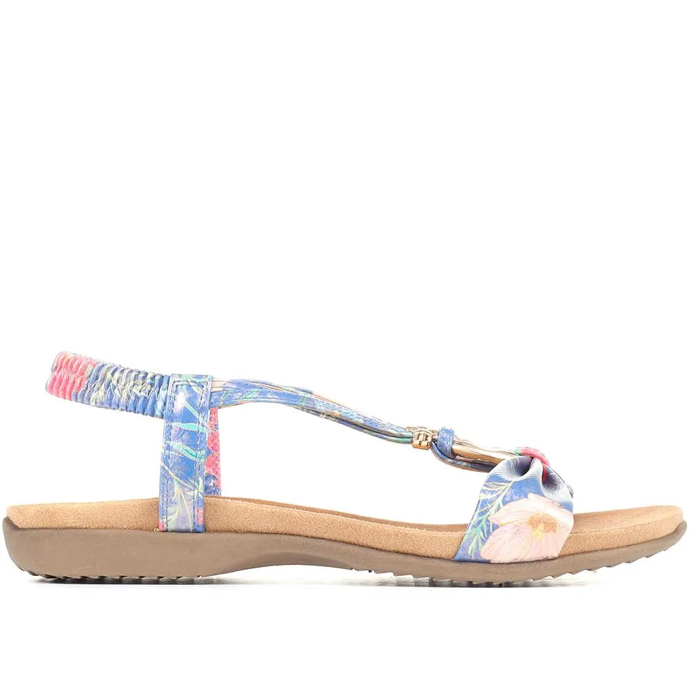 Flat Strappy Sandal - BAIZH29006 / 314 963