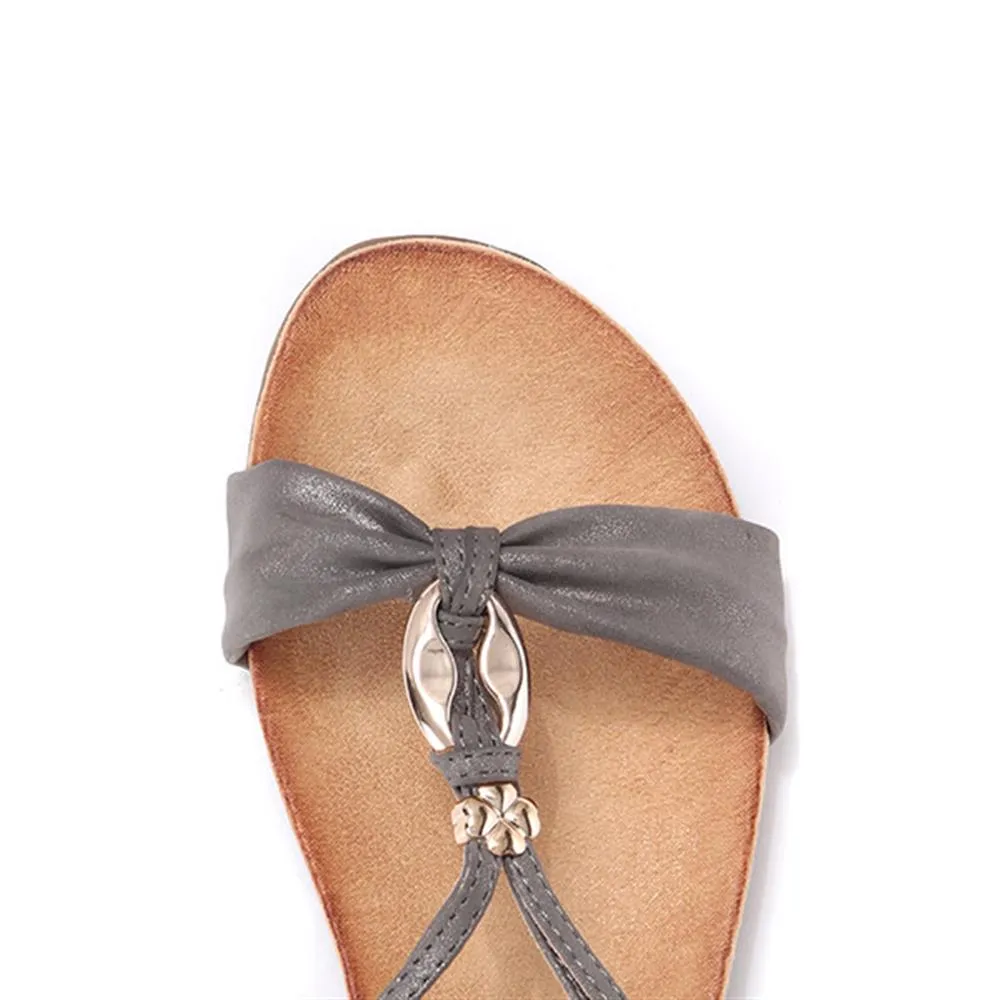 Flat Strappy Sandal - BAIZH29006 / 314 963