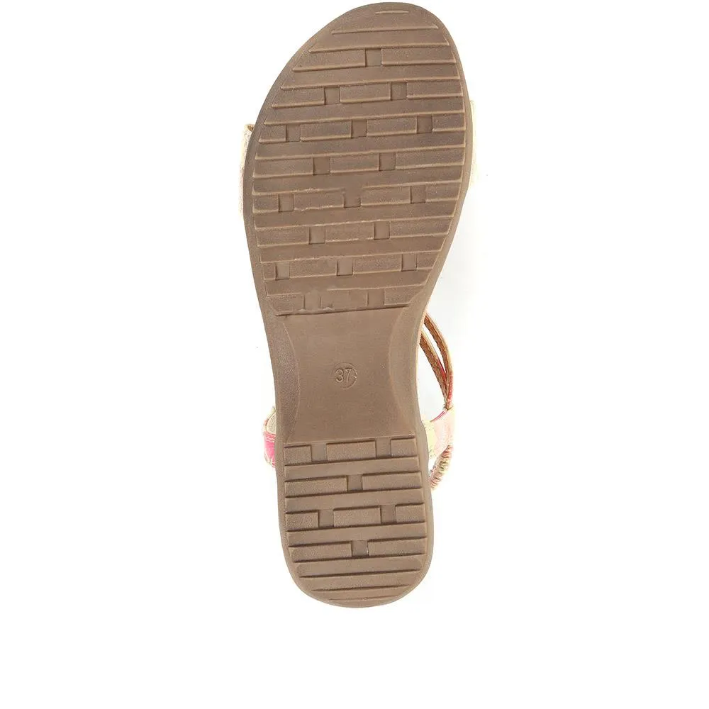 Flat Strappy Sandal - BAIZH29006 / 314 963