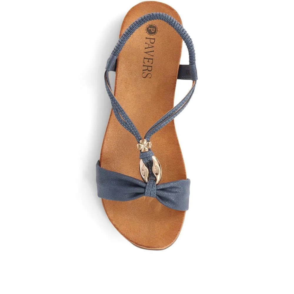 Flat Strappy Sandal - BAIZH29006 / 314 963