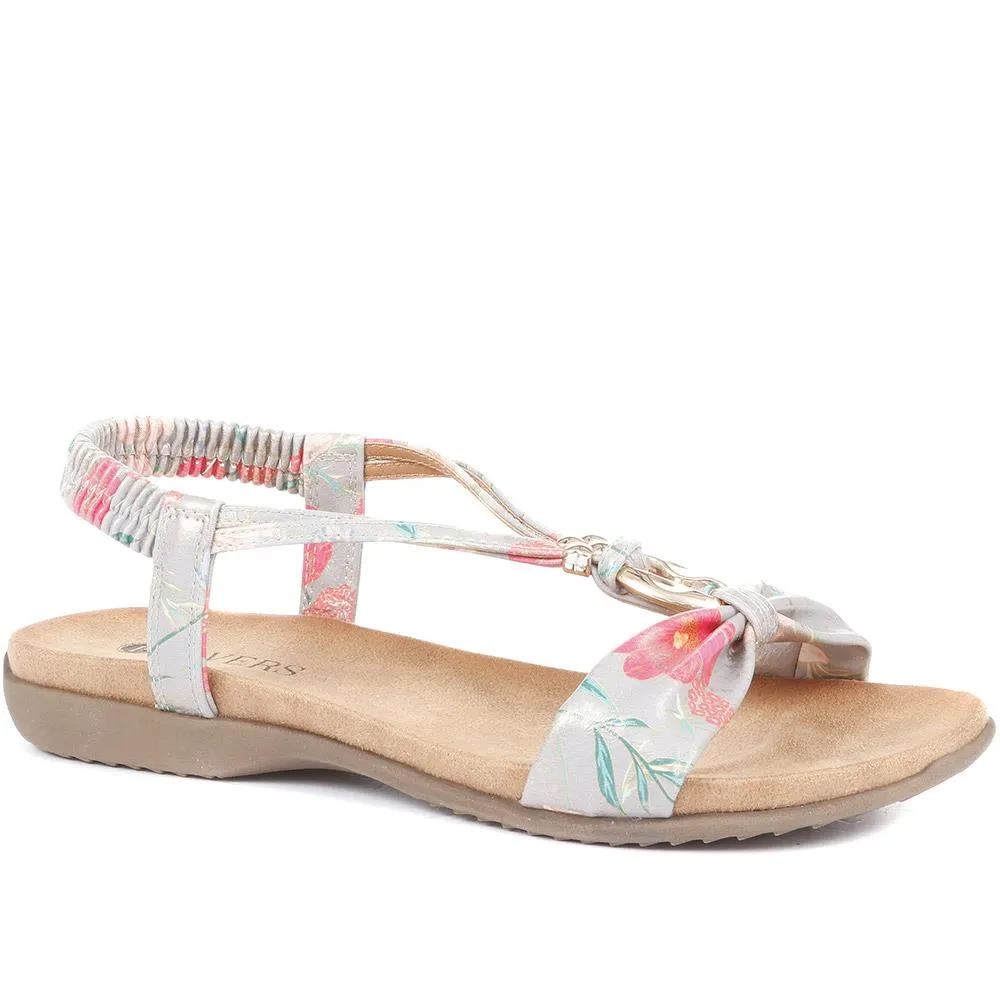 Flat Strappy Sandal - BAIZH29006 / 314 963