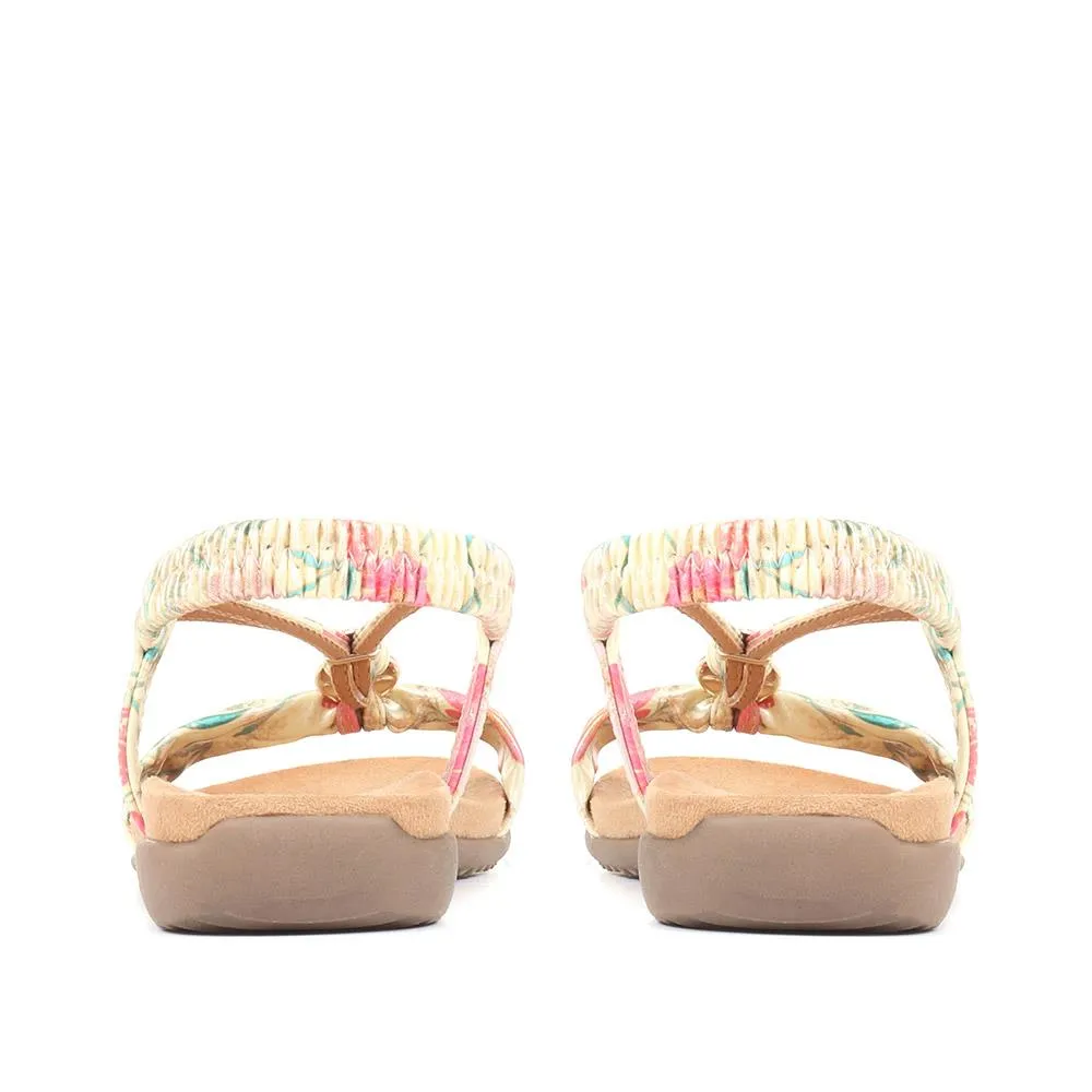Flat Strappy Sandal - BAIZH29006 / 314 963
