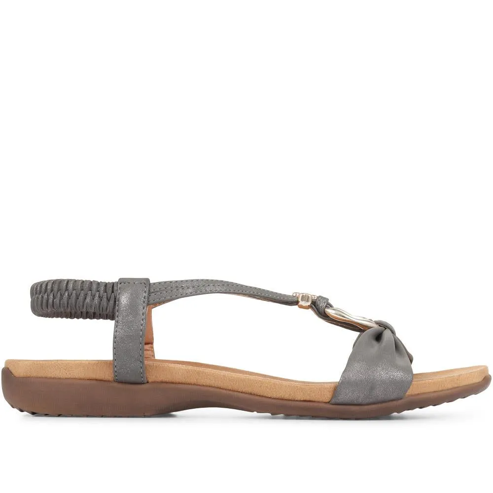 Flat Strappy Sandal - BAIZH29006 / 314 963