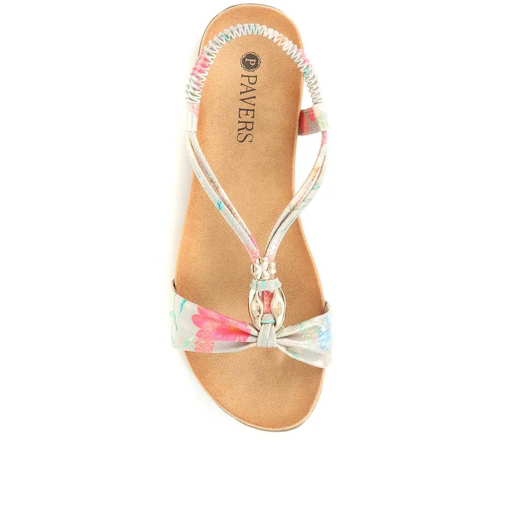 Flat Strappy Sandal - BAIZH29006 / 314 963