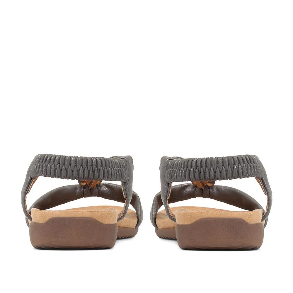 Flat Strappy Sandal - BAIZH29006 / 314 963