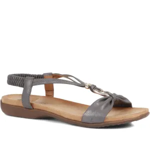 Flat Strappy Sandal - BAIZH29006 / 314 963