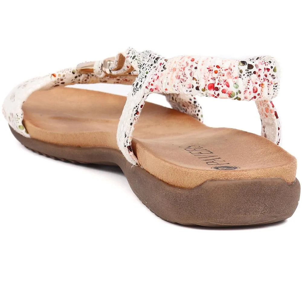 Flat Strappy Sandal - BAIZH29006 / 314 963