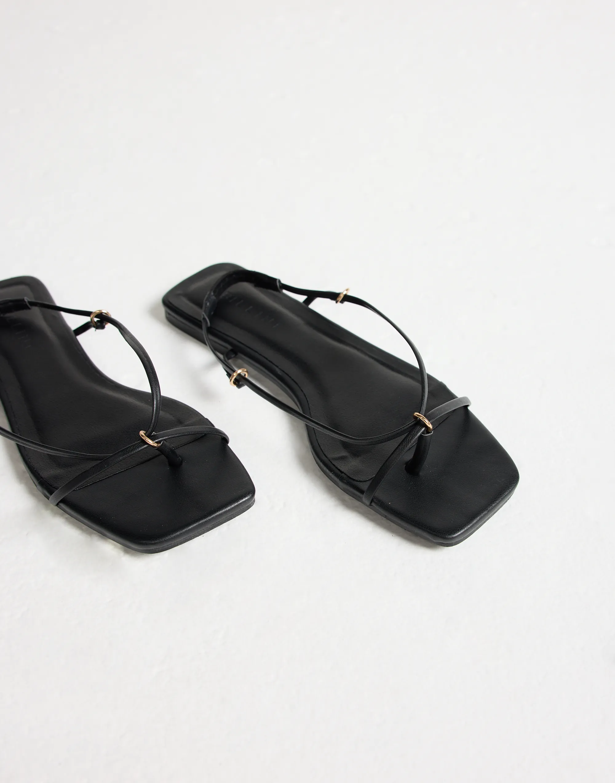 Fleta Flats (Black) - By Billini