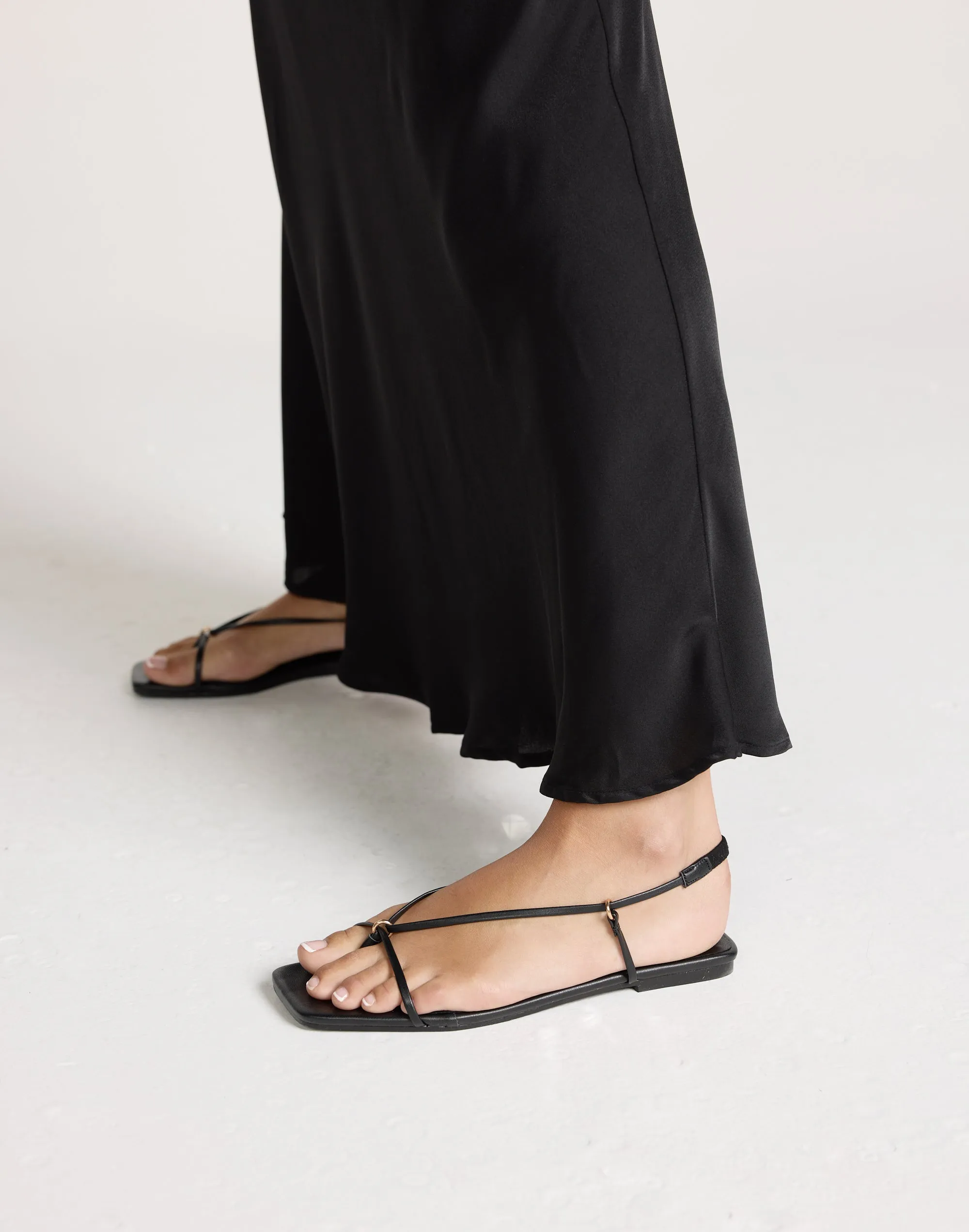 Fleta Flats (Black) - By Billini