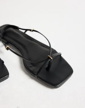 Fleta Flats (Black) - By Billini