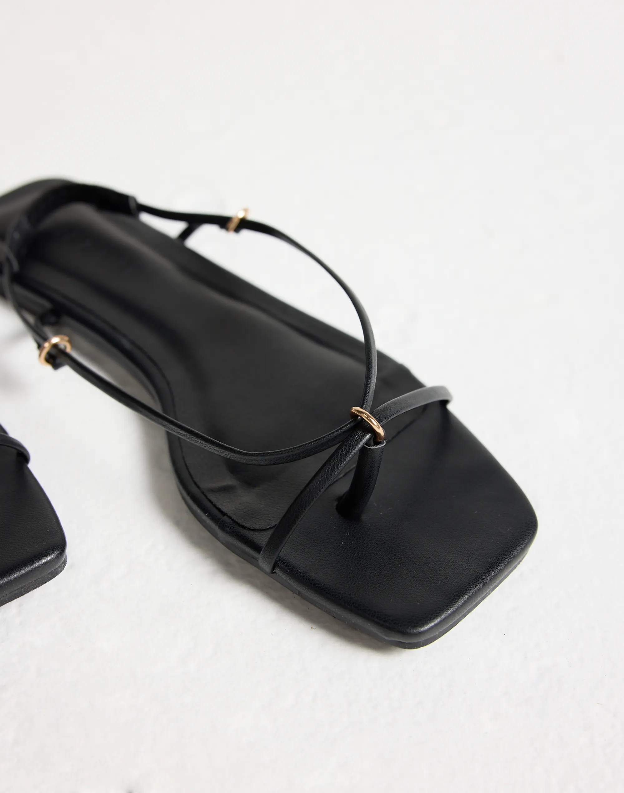 Fleta Flats (Black) - By Billini
