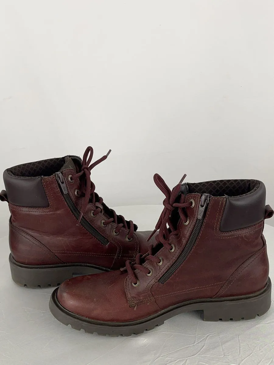 Flexi Country Men's Leather ZIp Trail Boots Size 9