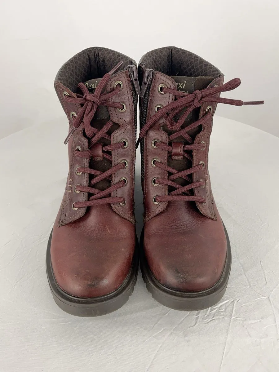 Flexi Country Men's Leather ZIp Trail Boots Size 9