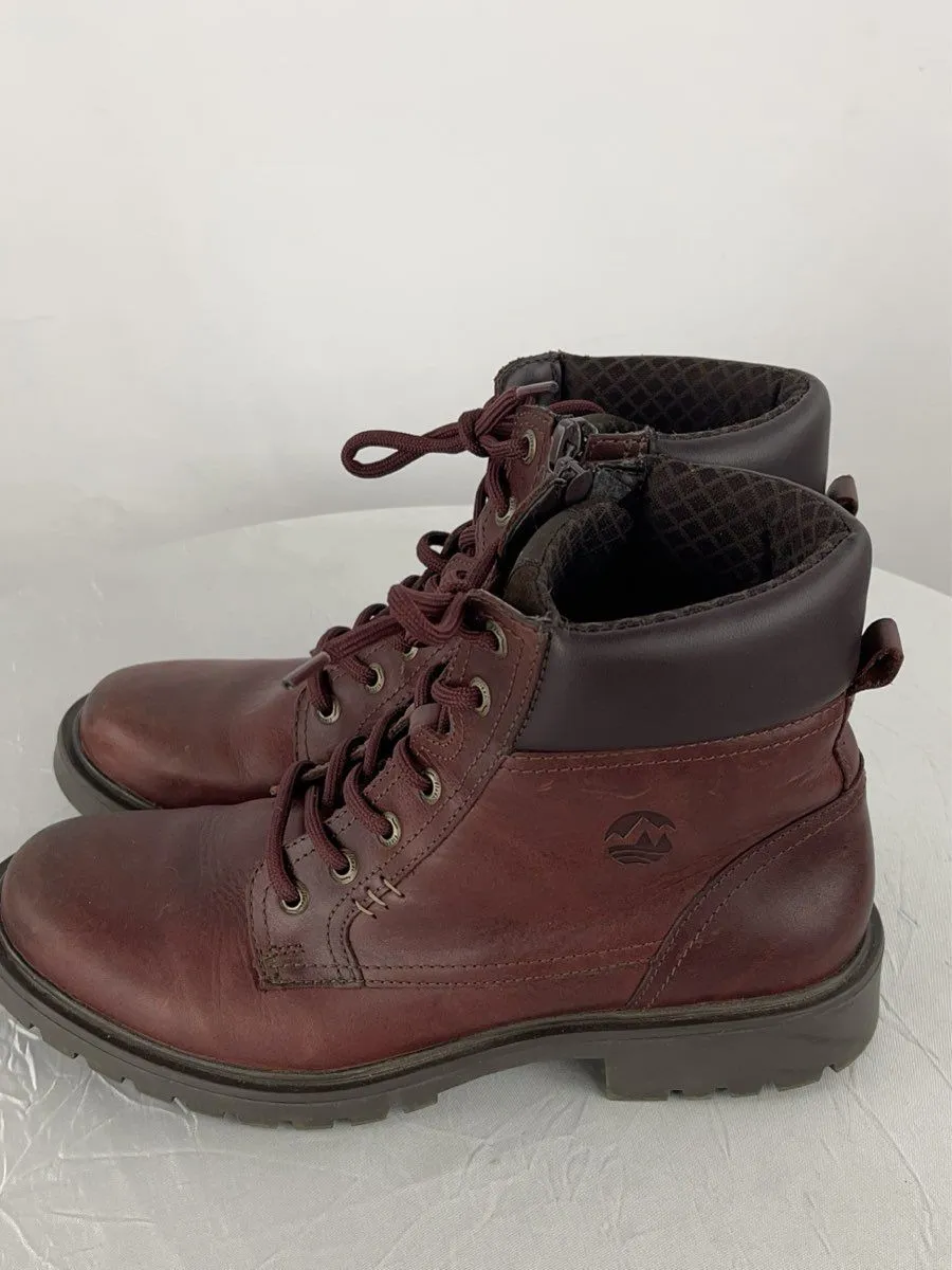 Flexi Country Men's Leather ZIp Trail Boots Size 9