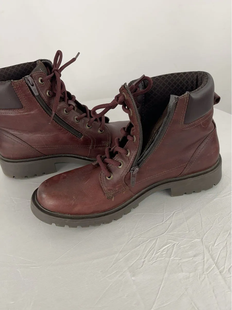 Flexi Country Men's Leather ZIp Trail Boots Size 9