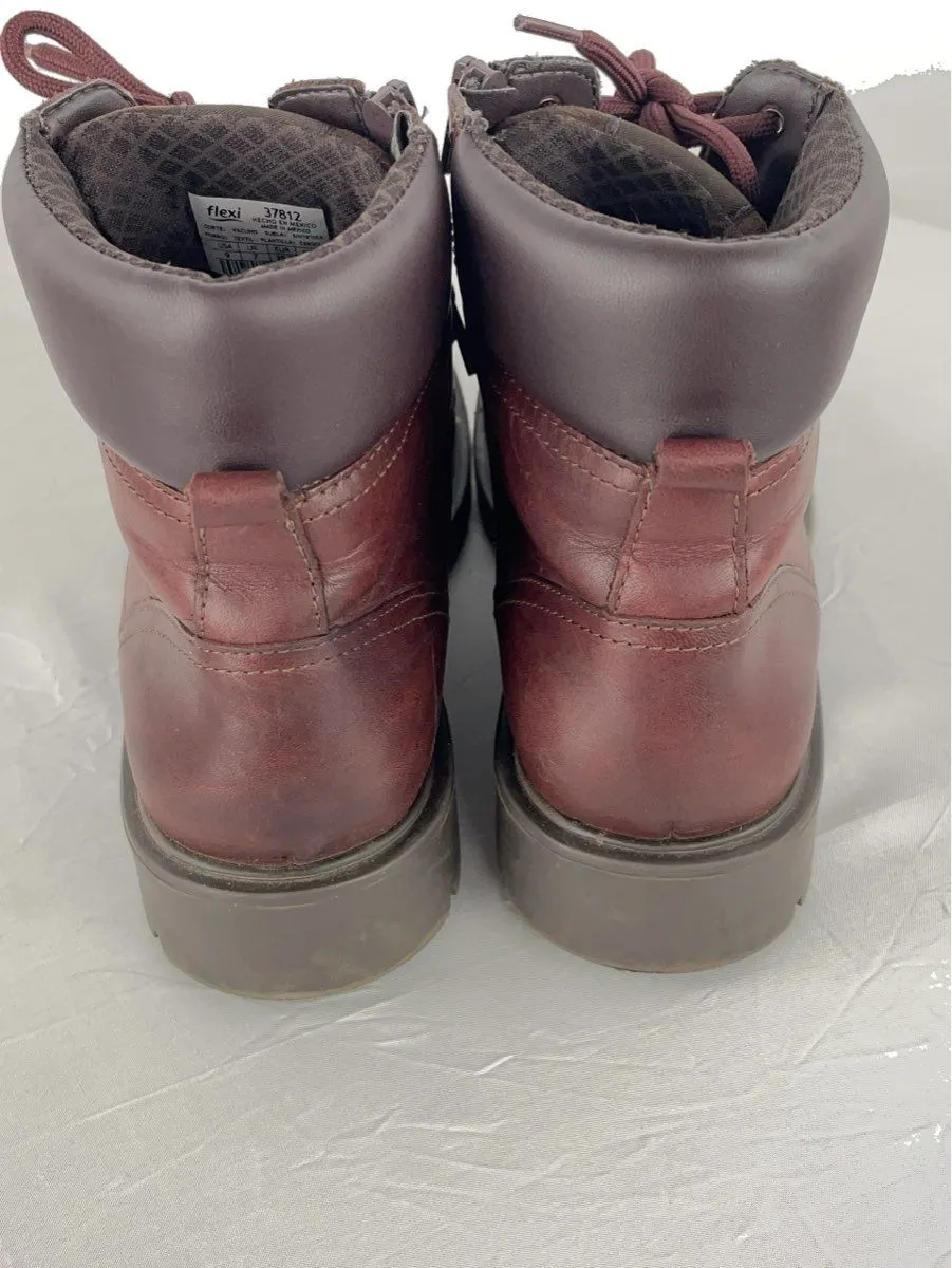 Flexi Country Men's Leather ZIp Trail Boots Size 9