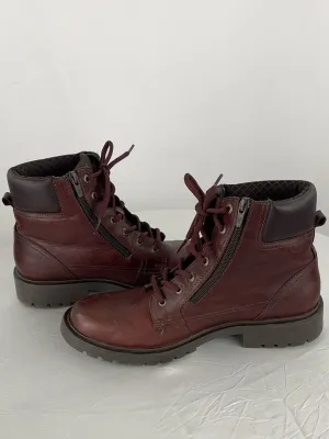 Flexi Country Men's Leather ZIp Trail Boots Size 9