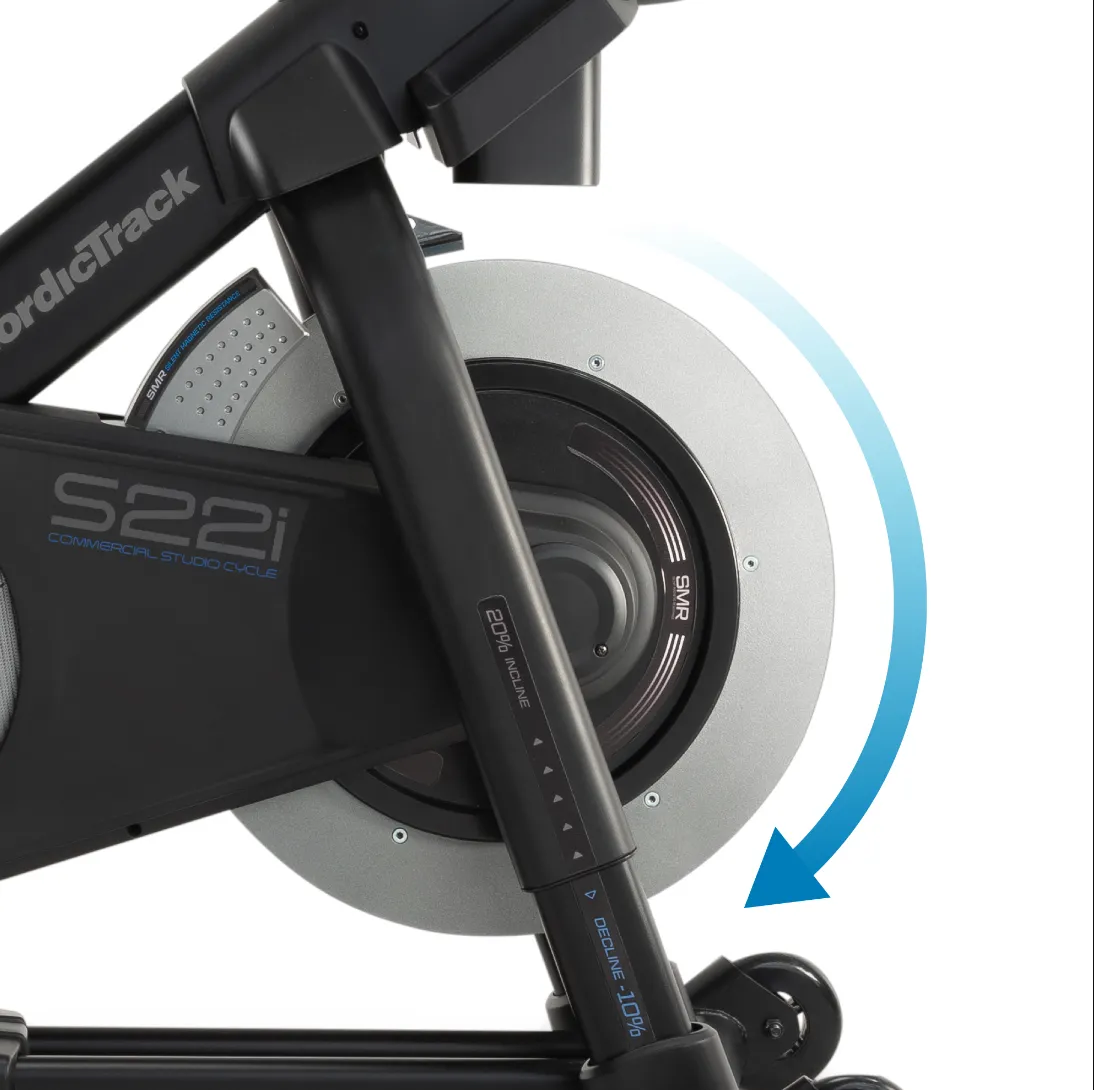 FLOOR MODEL NordicTrack Commercial S22i Studio Cycle