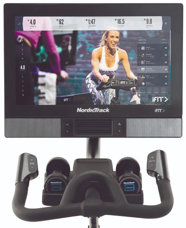 FLOOR MODEL NordicTrack Commercial S22i Studio Cycle