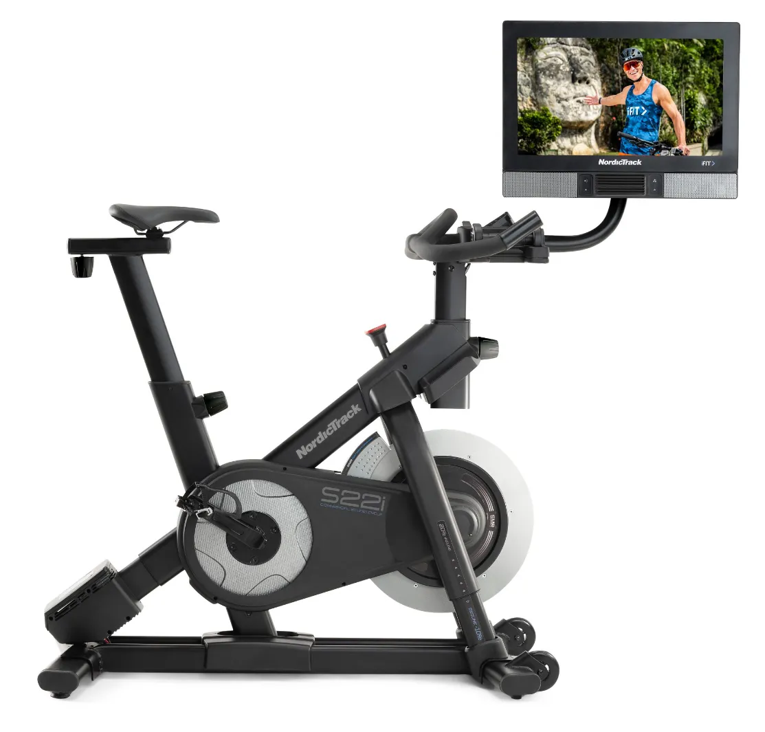 FLOOR MODEL NordicTrack Commercial S22i Studio Cycle