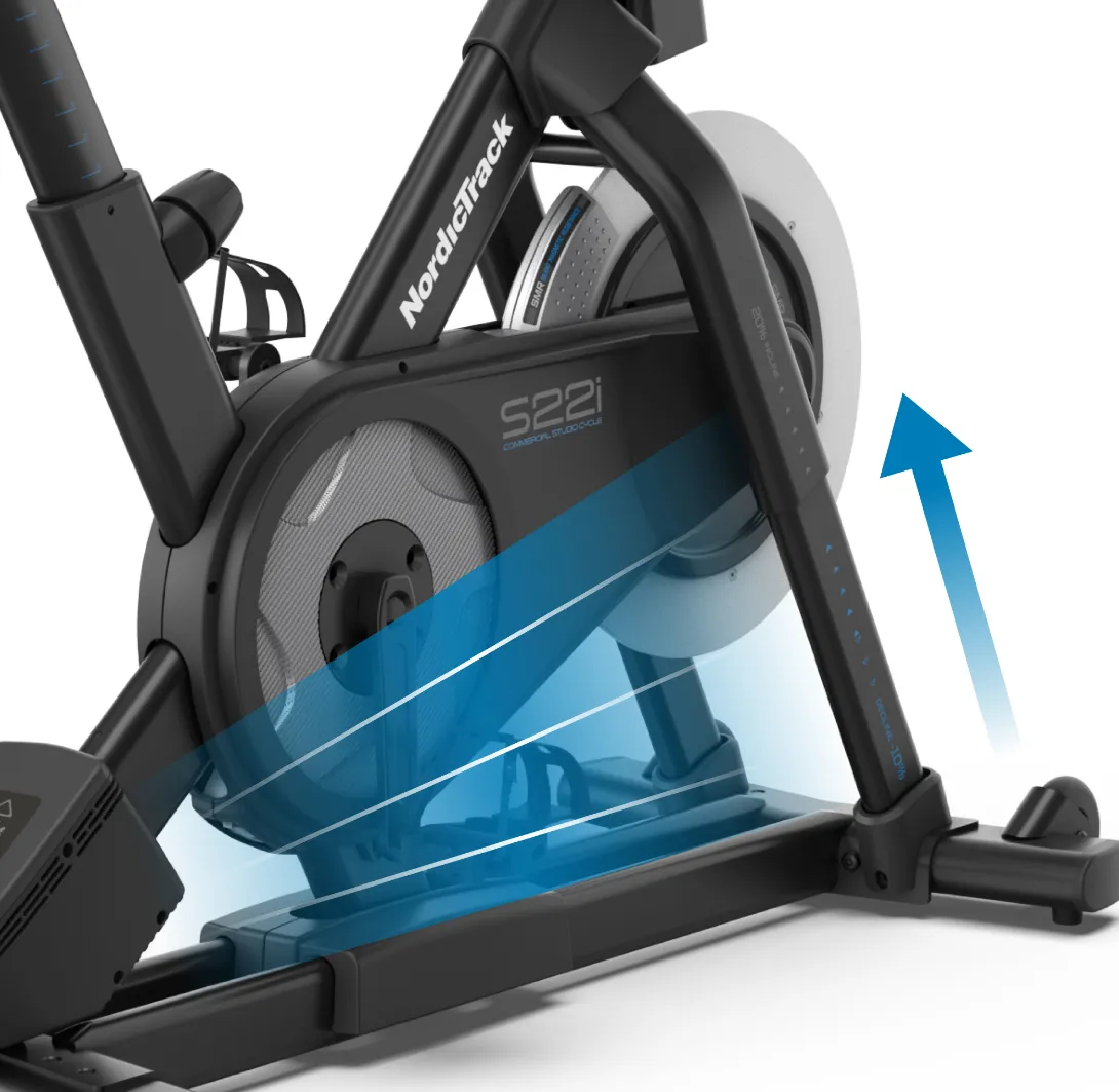 FLOOR MODEL NordicTrack Commercial S22i Studio Cycle
