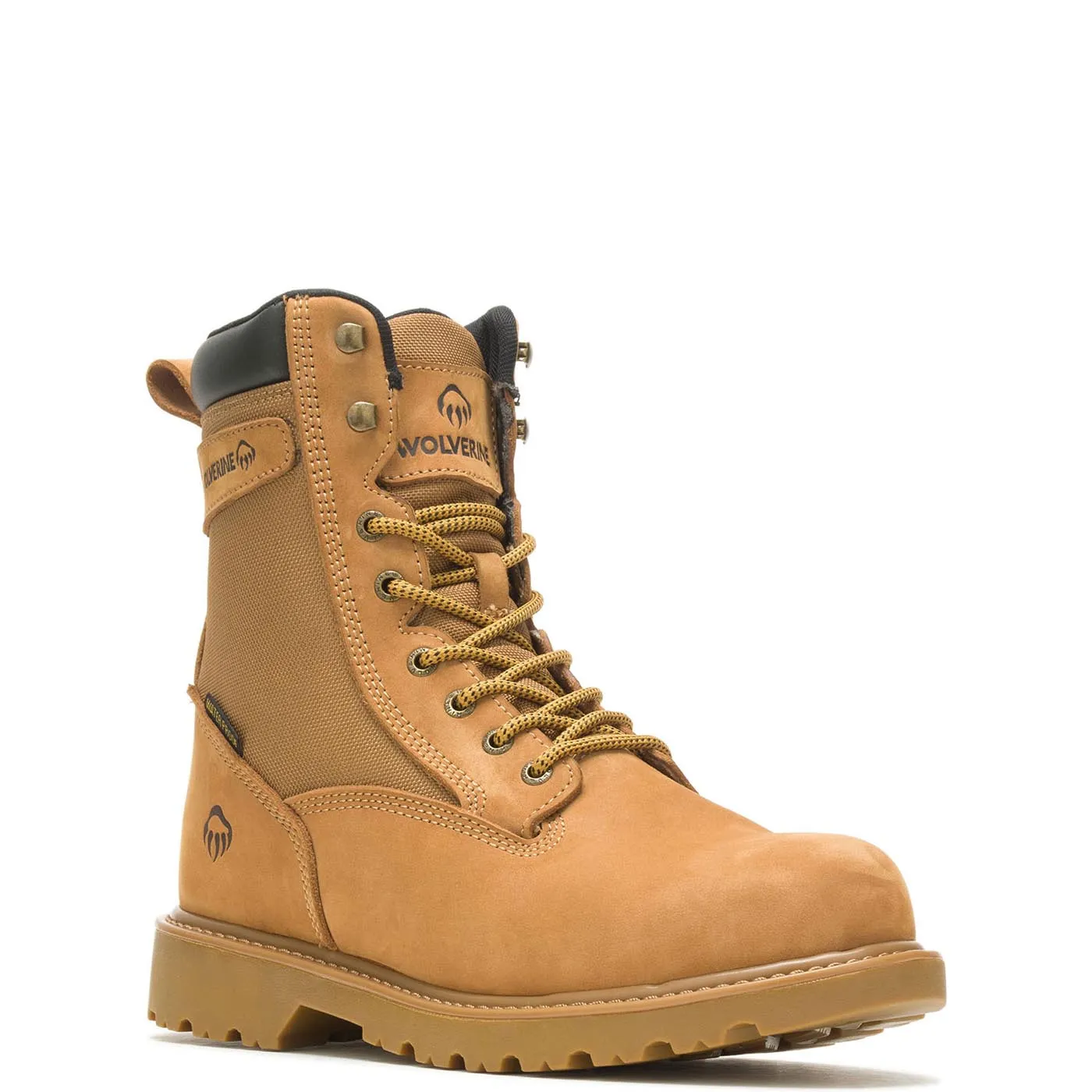 Floorhand 8 Inch Soft-Toe Insulated Work Boot Wheat