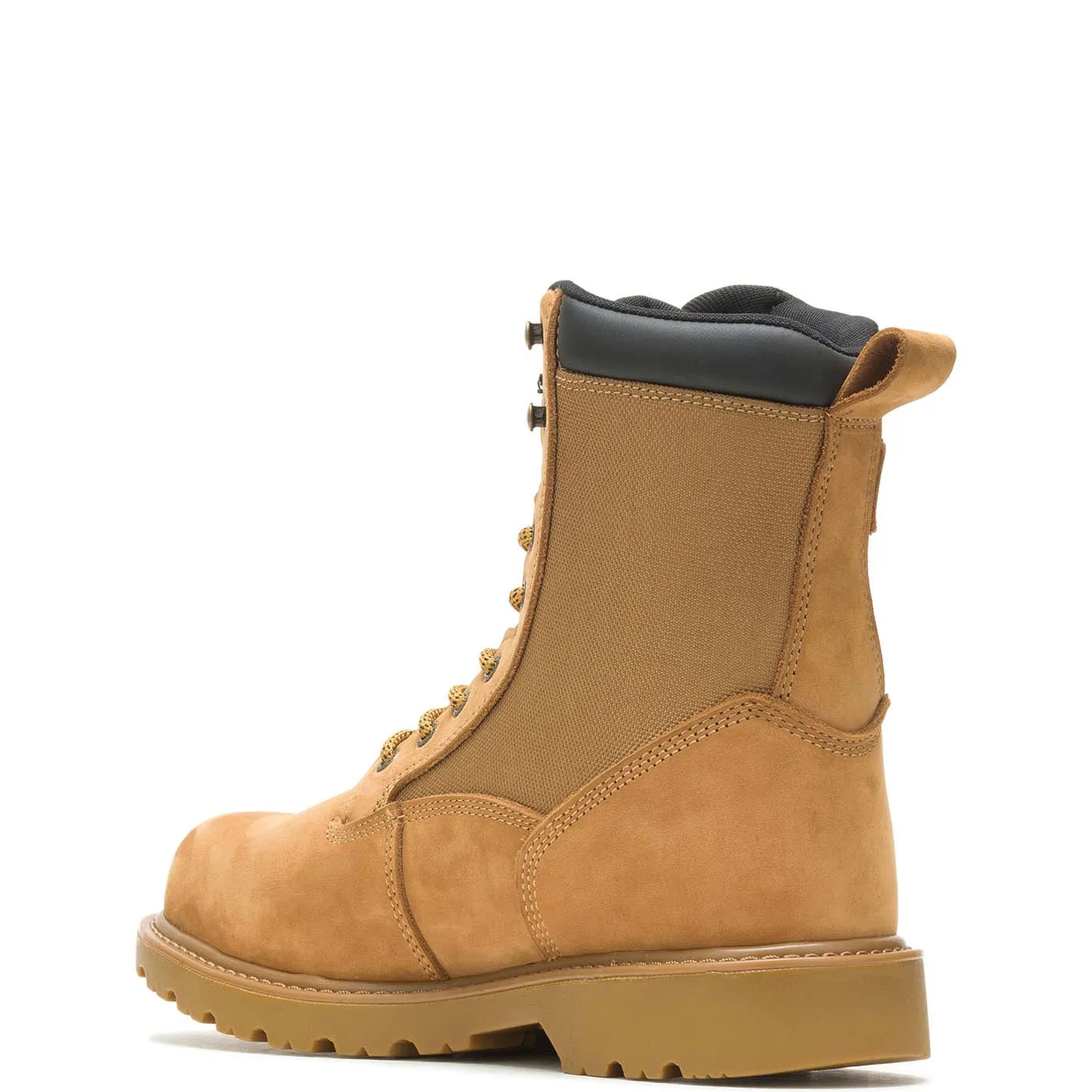 Floorhand 8 Inch Soft-Toe Insulated Work Boot Wheat