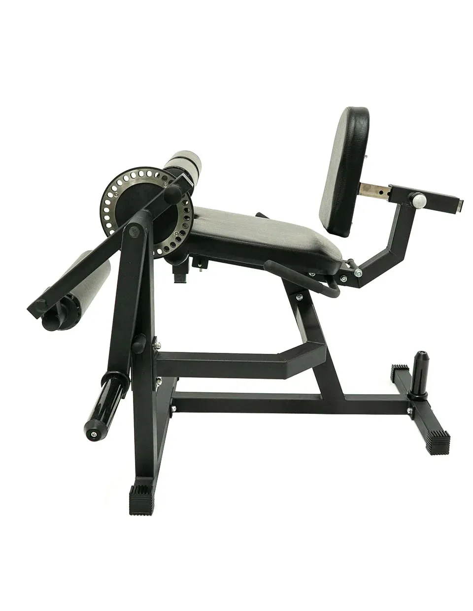 FORCE USA Plate Loaded Leg Extension/Leg Curl Machine