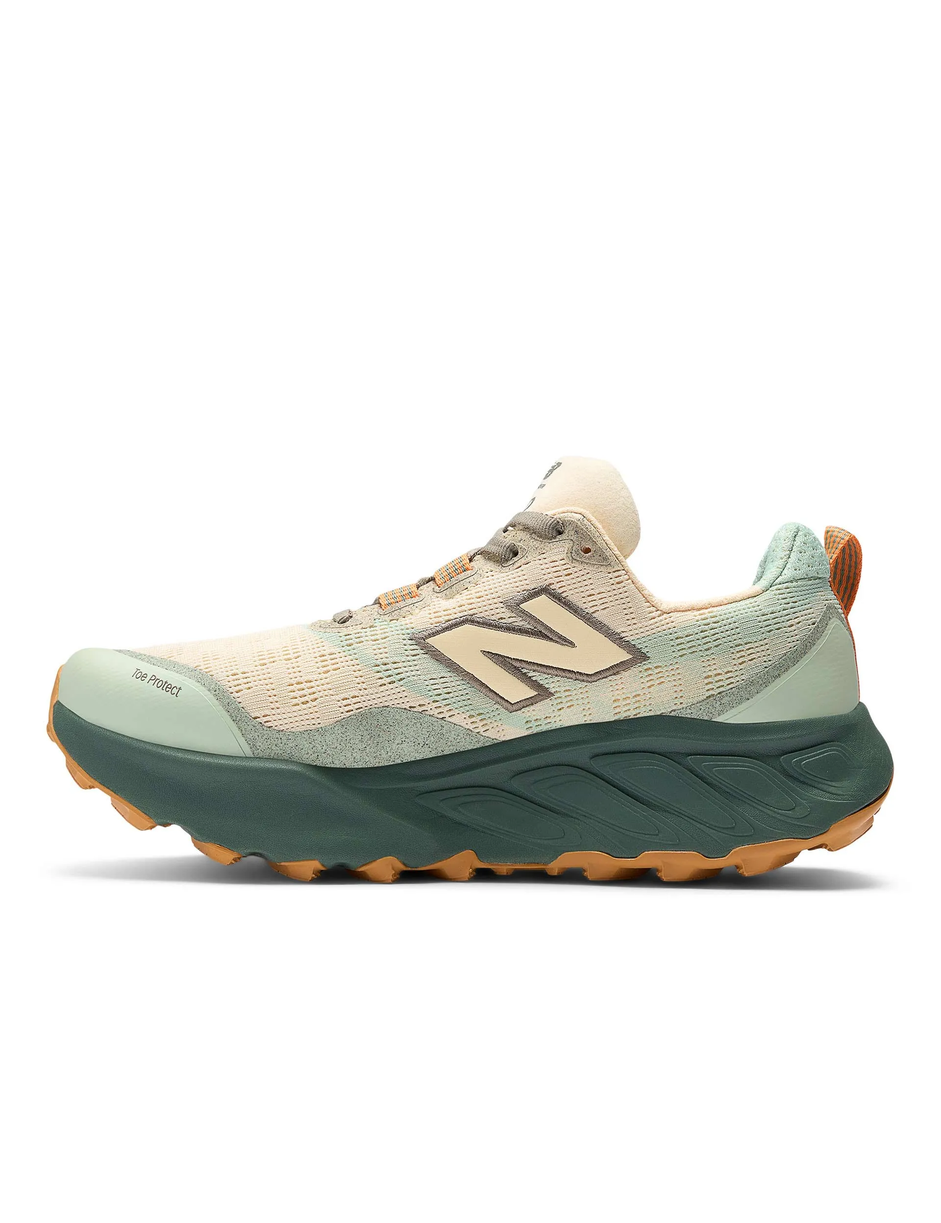 Fresh Foam X Hierro v9 Shoes - Calcium/Dark Juniper