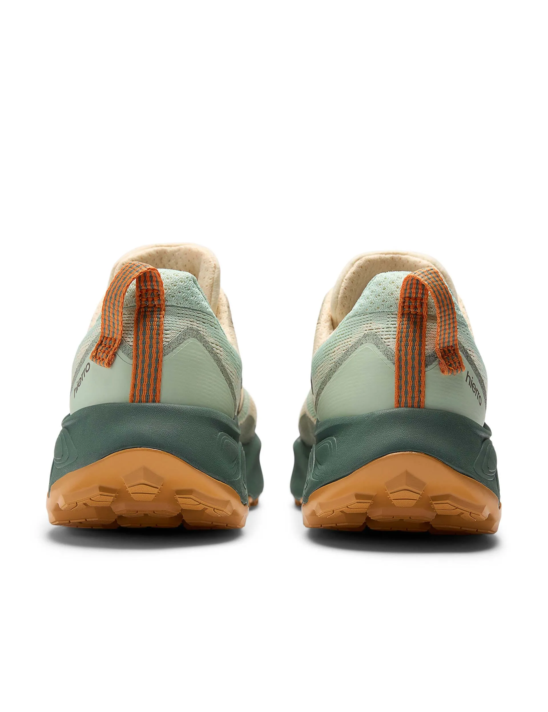 Fresh Foam X Hierro v9 Shoes - Calcium/Dark Juniper