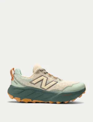 Fresh Foam X Hierro v9 Shoes - Calcium/Dark Juniper