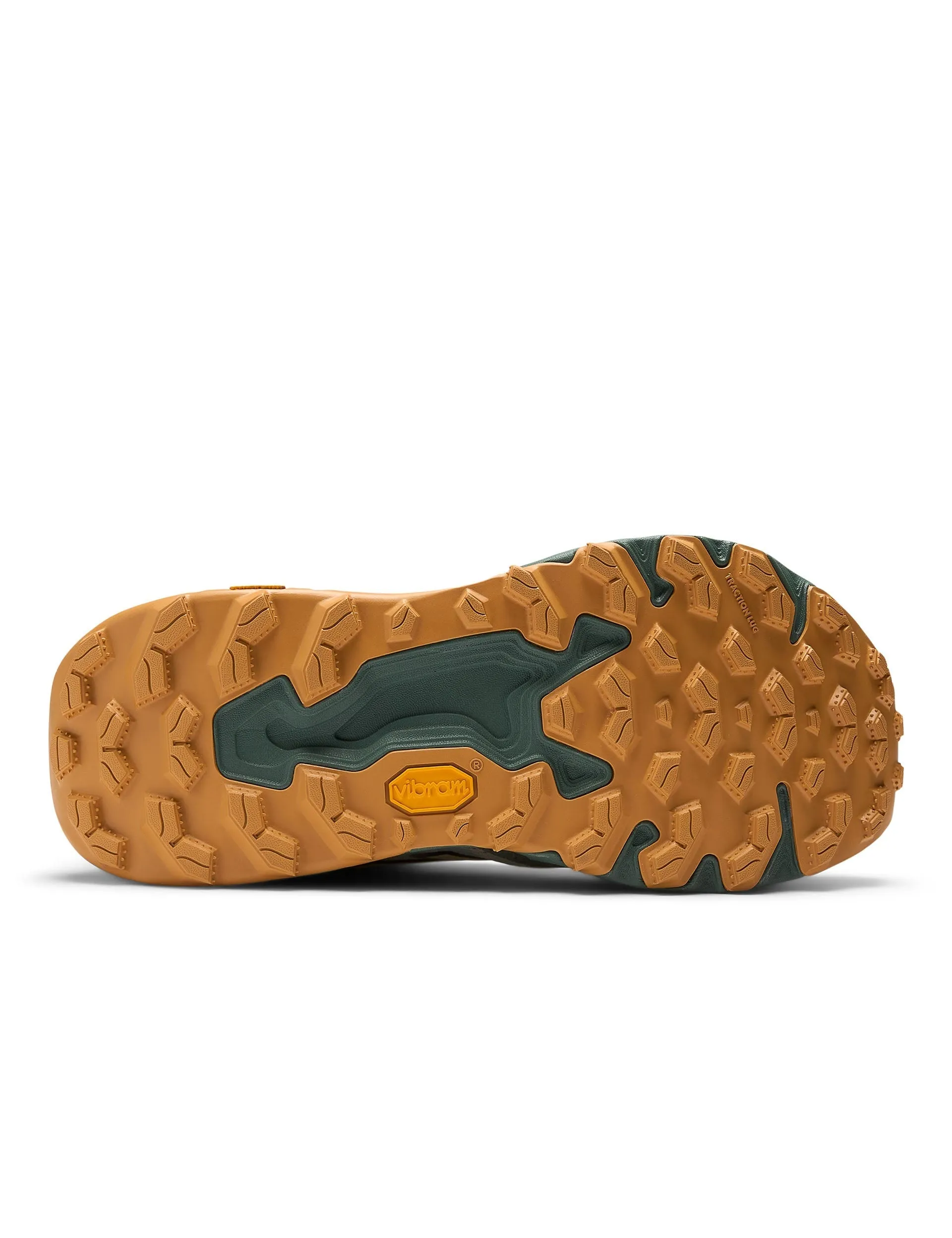 Fresh Foam X Hierro v9 Shoes - Calcium/Dark Juniper