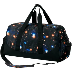 Galaxy Black Duffle Bag