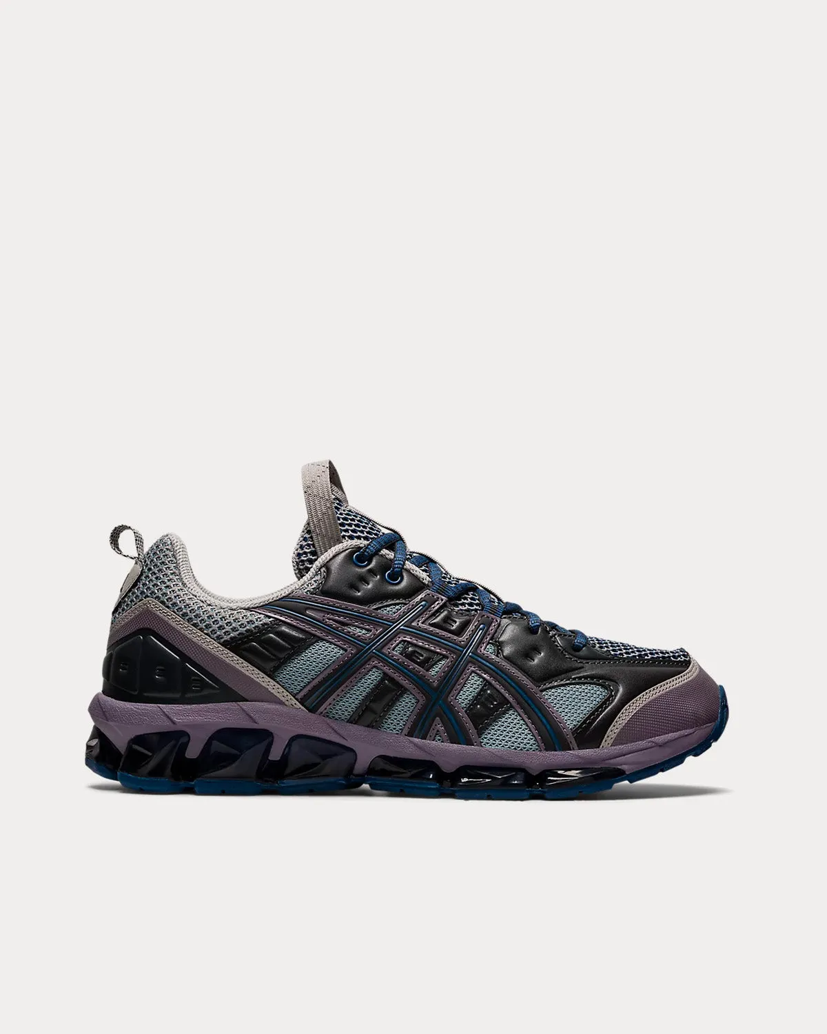GEL-QUANTUM 360 VII KISO Oyster Grey / Graphite Grey Low Top Sneakers