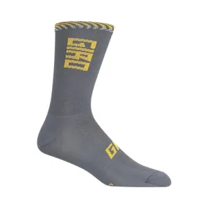 Giro Comp High Rise Dark Shark/Spectra Yellow