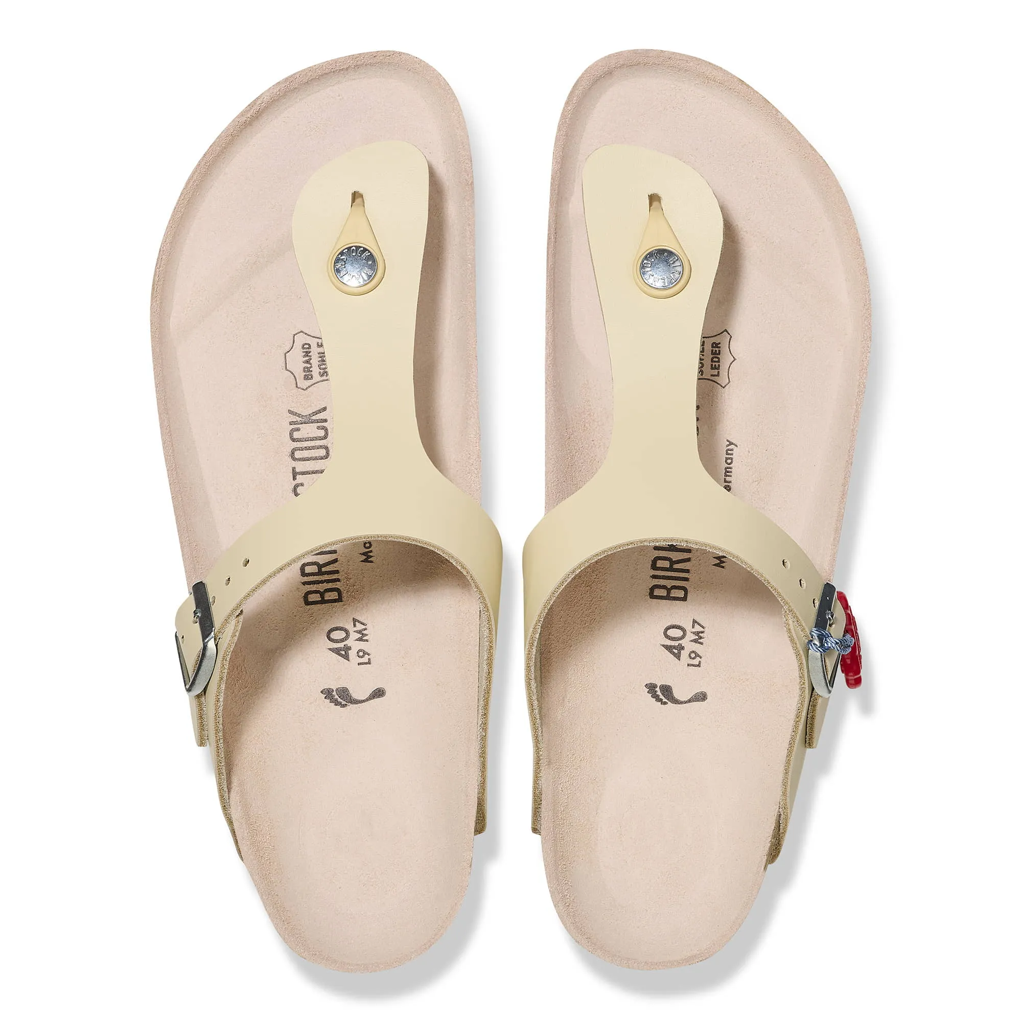 Gizeh 1983 Natural Leather Beige   Socke
