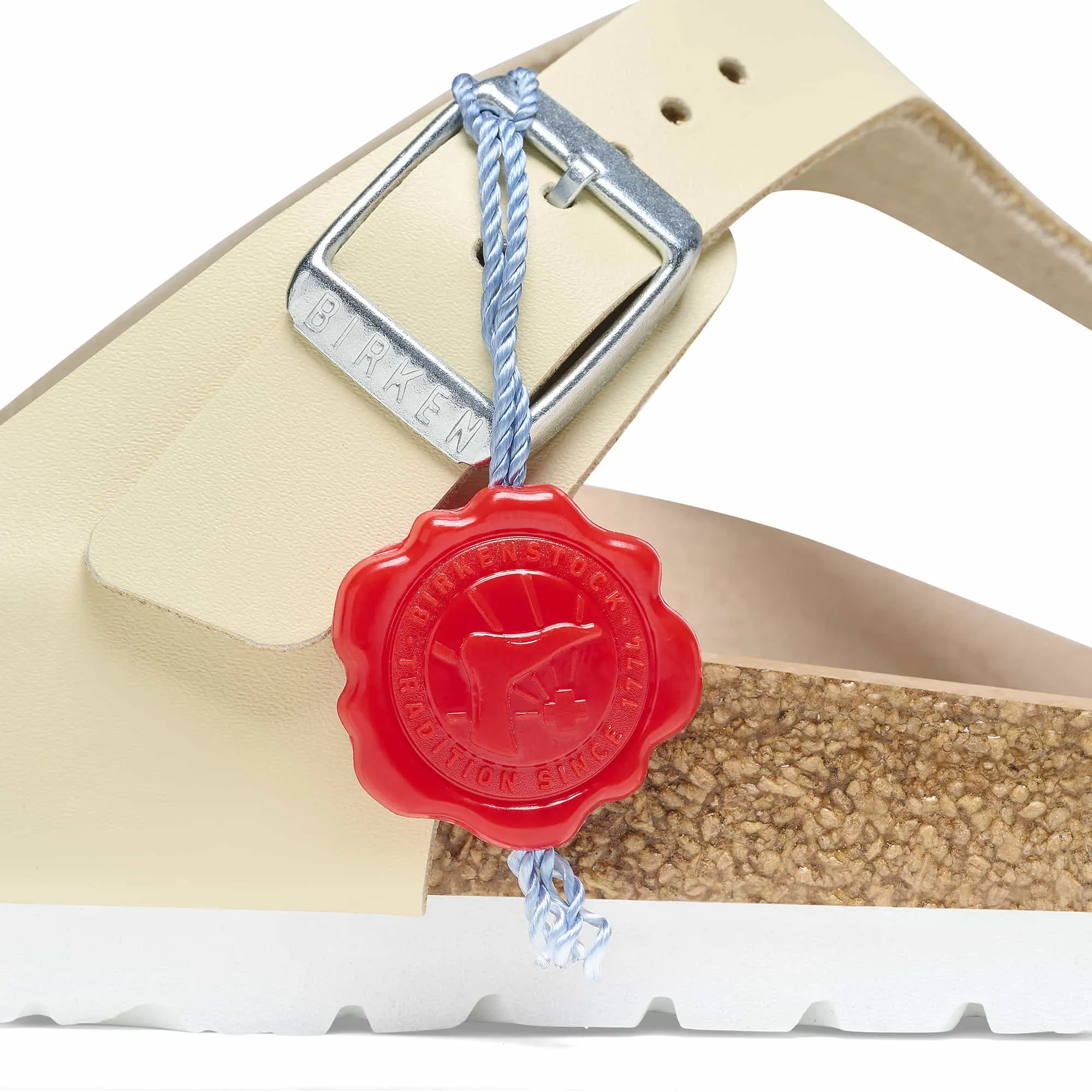 Gizeh 1983 Natural Leather Beige   Socke