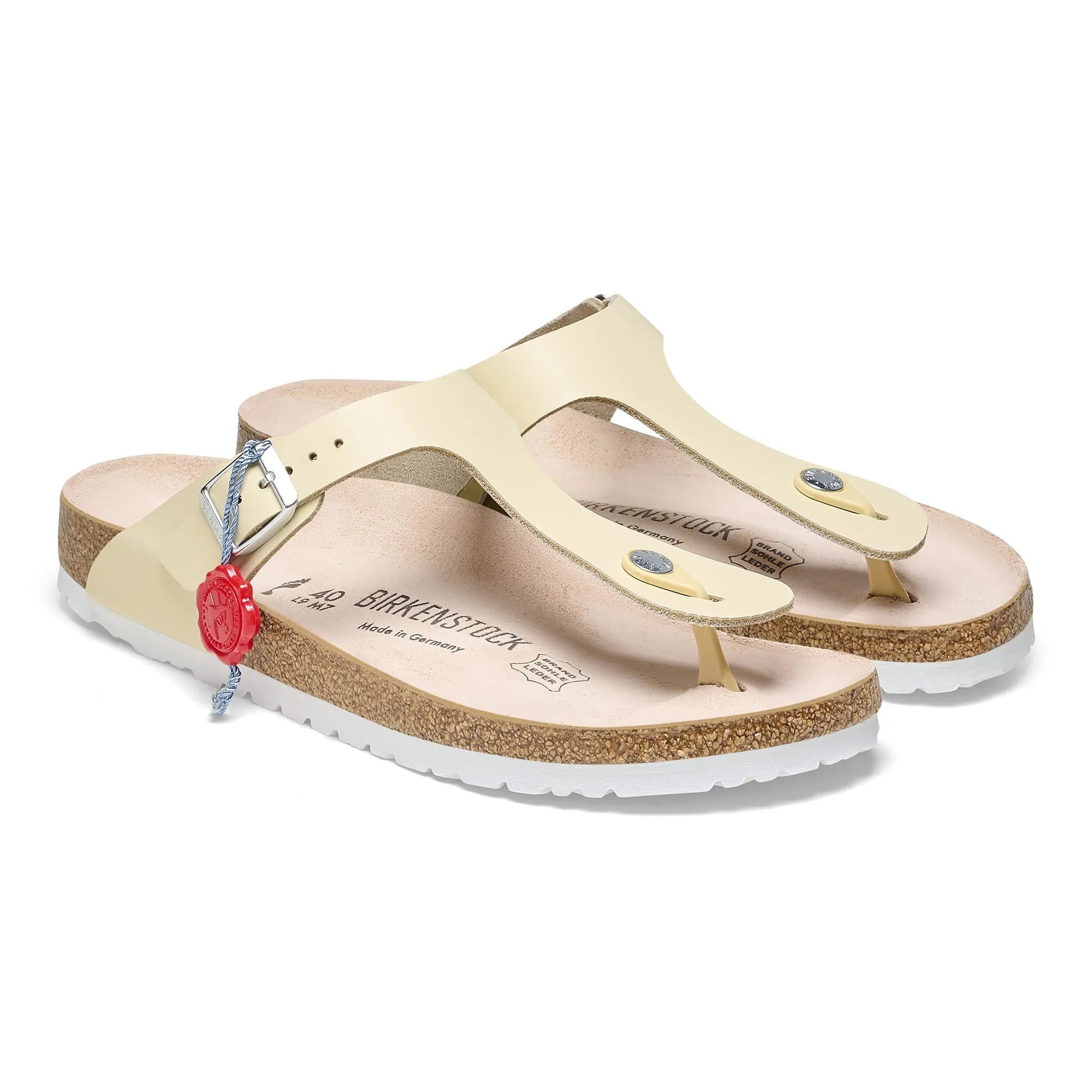 Gizeh 1983 Natural Leather Beige   Socke