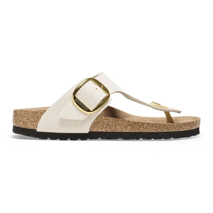 Gizeh Big Buckle Regular - Eggshell