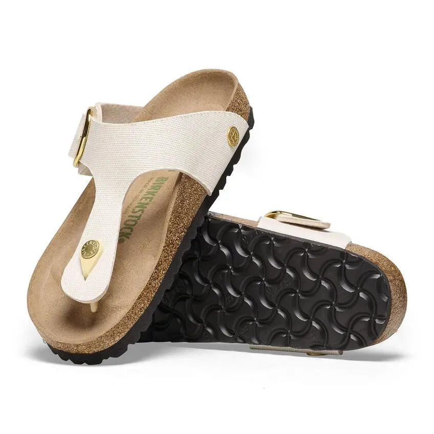 Gizeh Big Buckle Regular - Eggshell