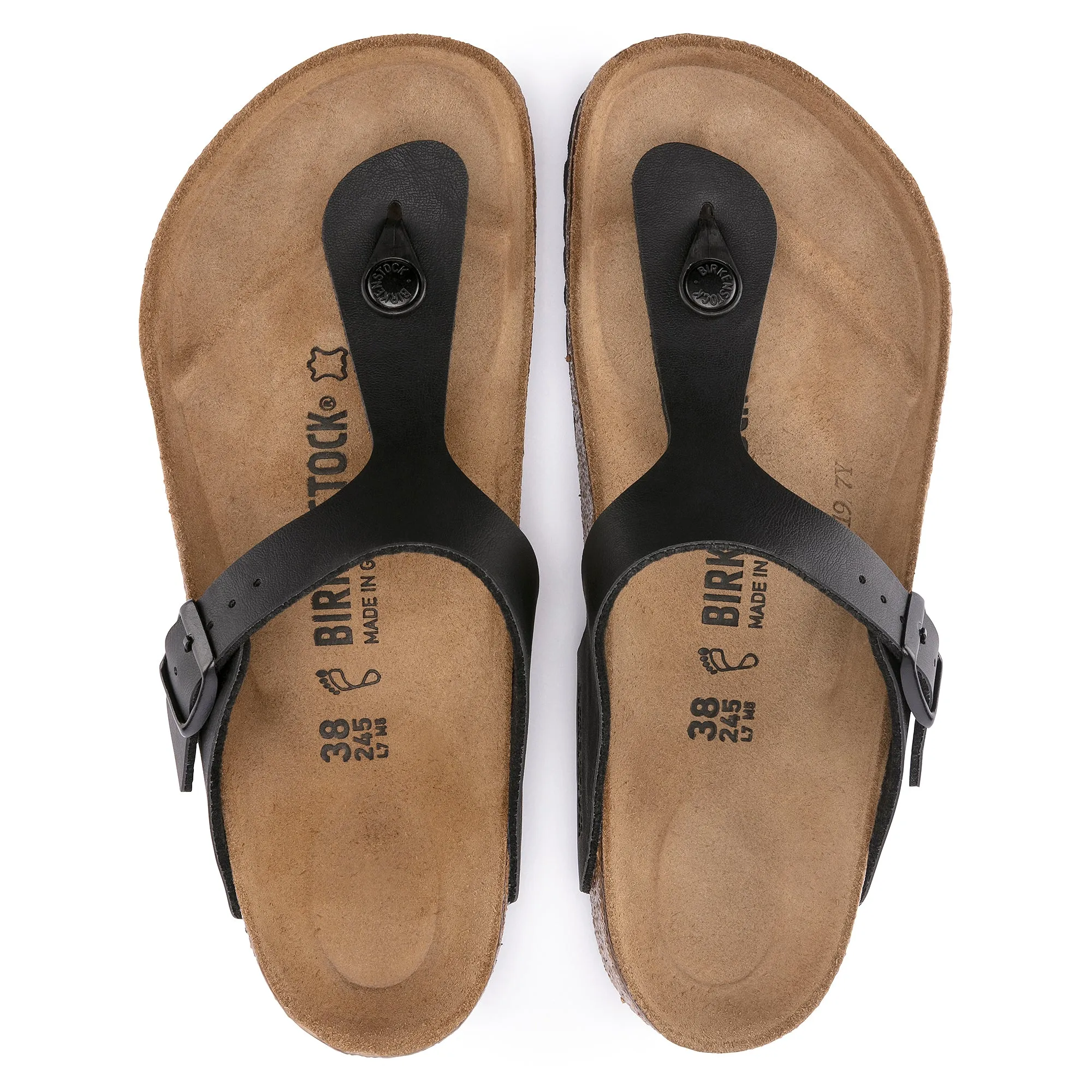 Gizeh Birko-Flor Black
