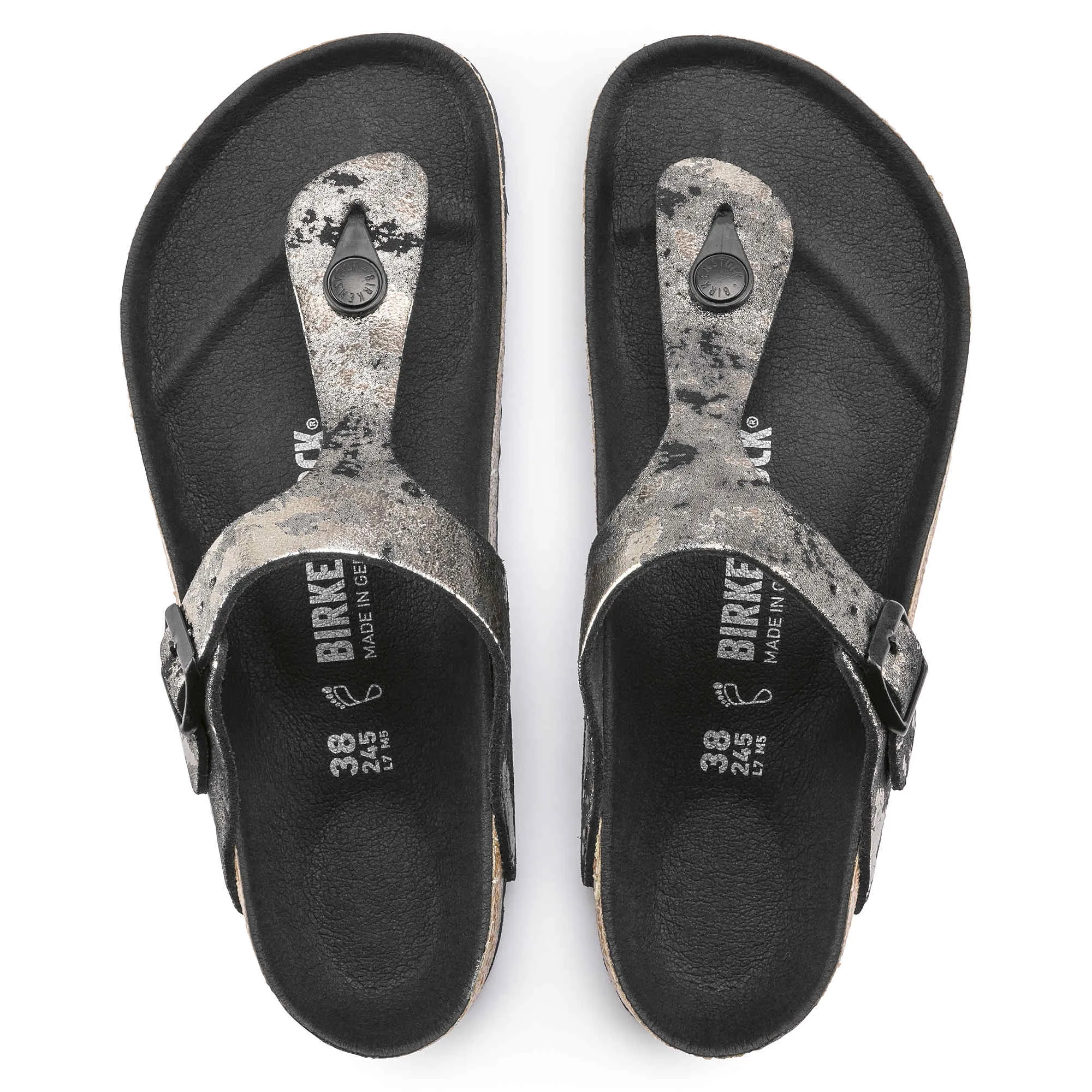 Gizeh Suede Leather