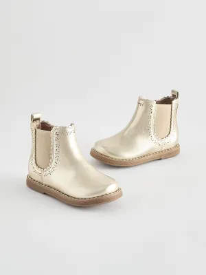 Gold Standard Fit (F) Chelsea Ankle Boots
