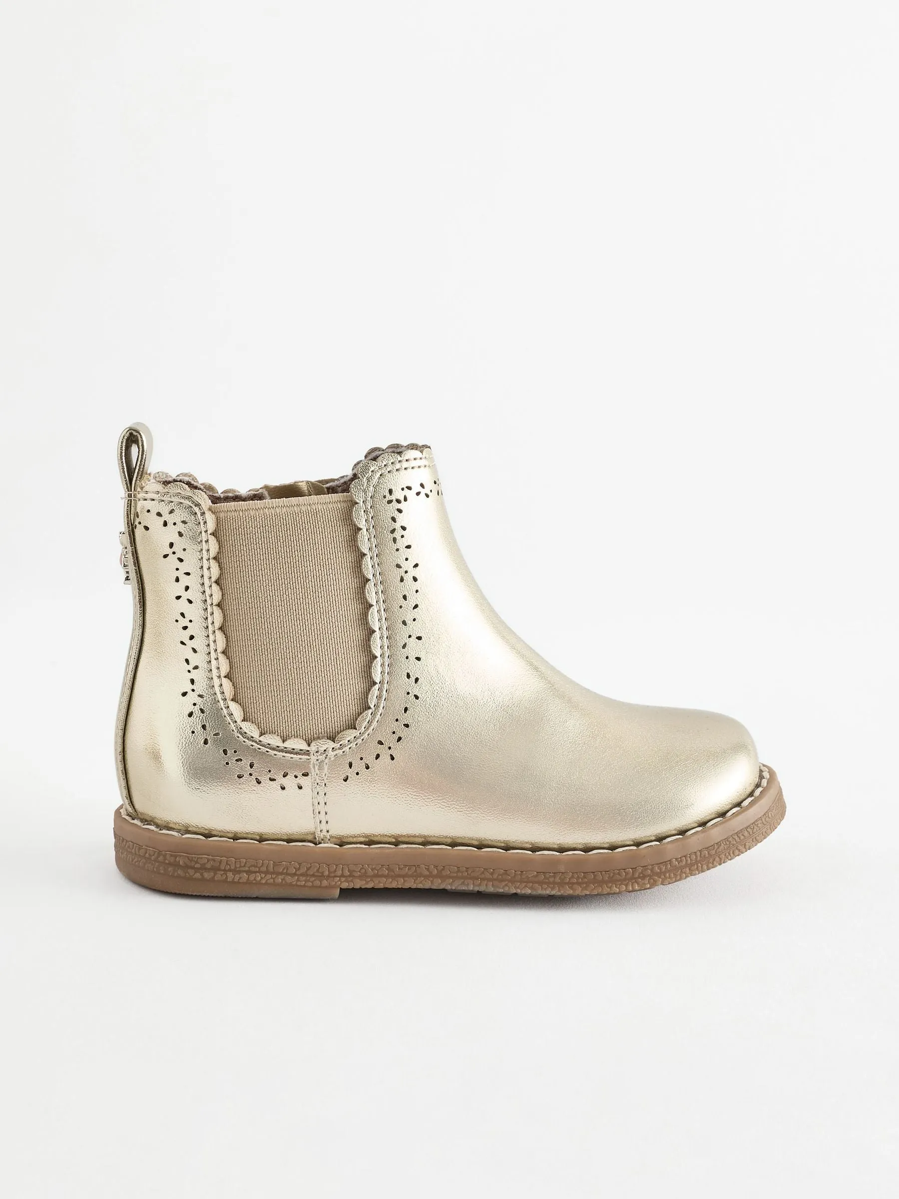 Gold Standard Fit (F) Chelsea Ankle Boots